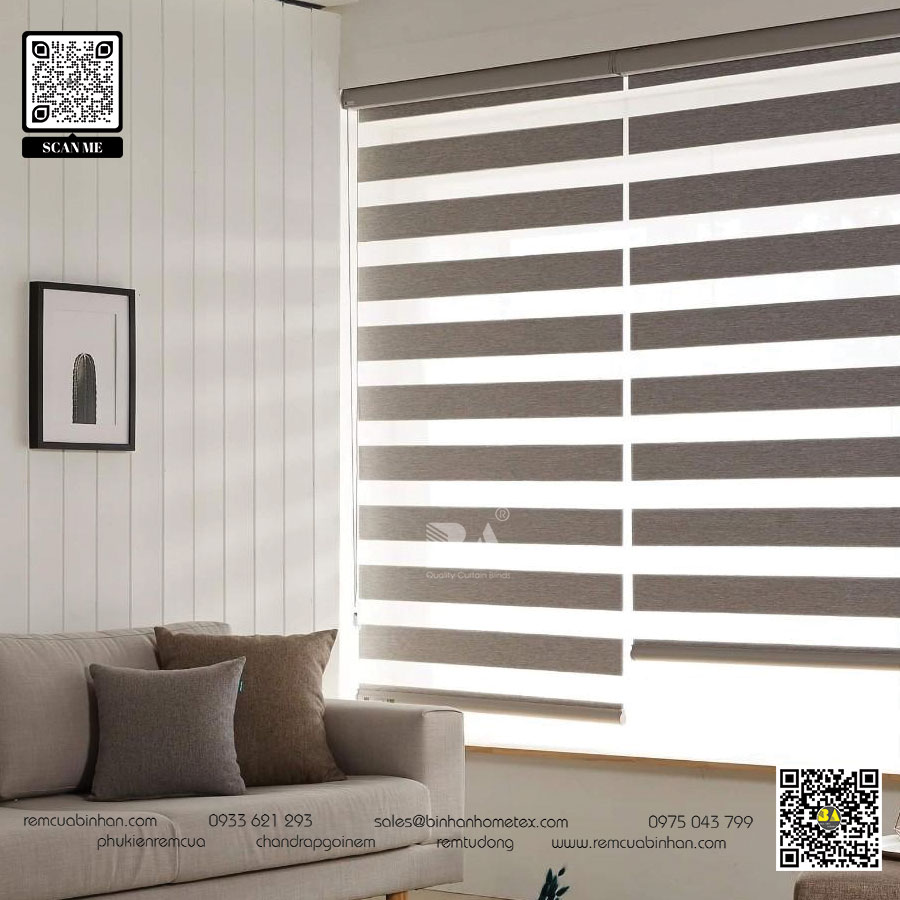 Tính năng và lợi ích của rèm cầu vồng cao cấp - Rèm cửa Bình An