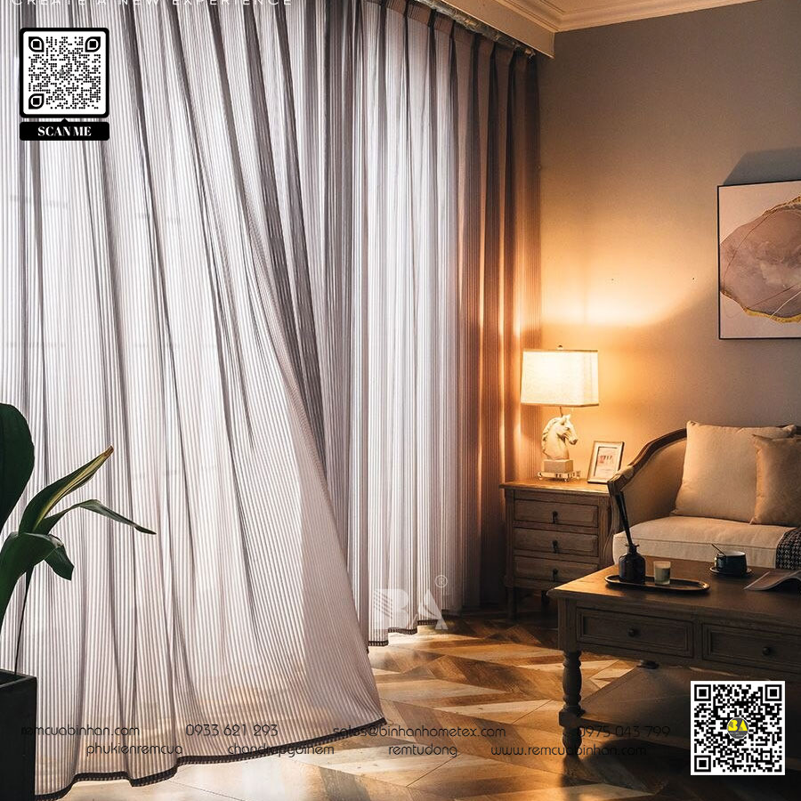 Tối ưu hóa ánh sáng trong phòng với những kiểu rèm cửa đẹp mắt