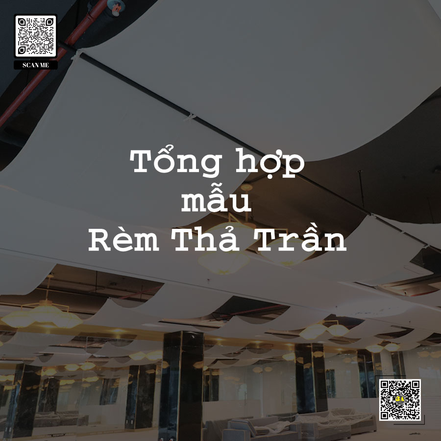 Tổng Hợp Các Mẫu Rèm Thả Trần Được Yêu Thích Nhất