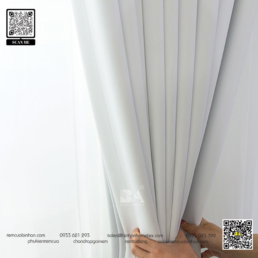 Tổng hợp các mẫu rèm voan đẹp nhất hiện nay 