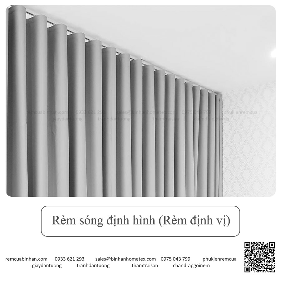 5+ Kiểu May Rèm Cửa Đẹp Nhất 2025 – Sang Trọng & Hiện Đại