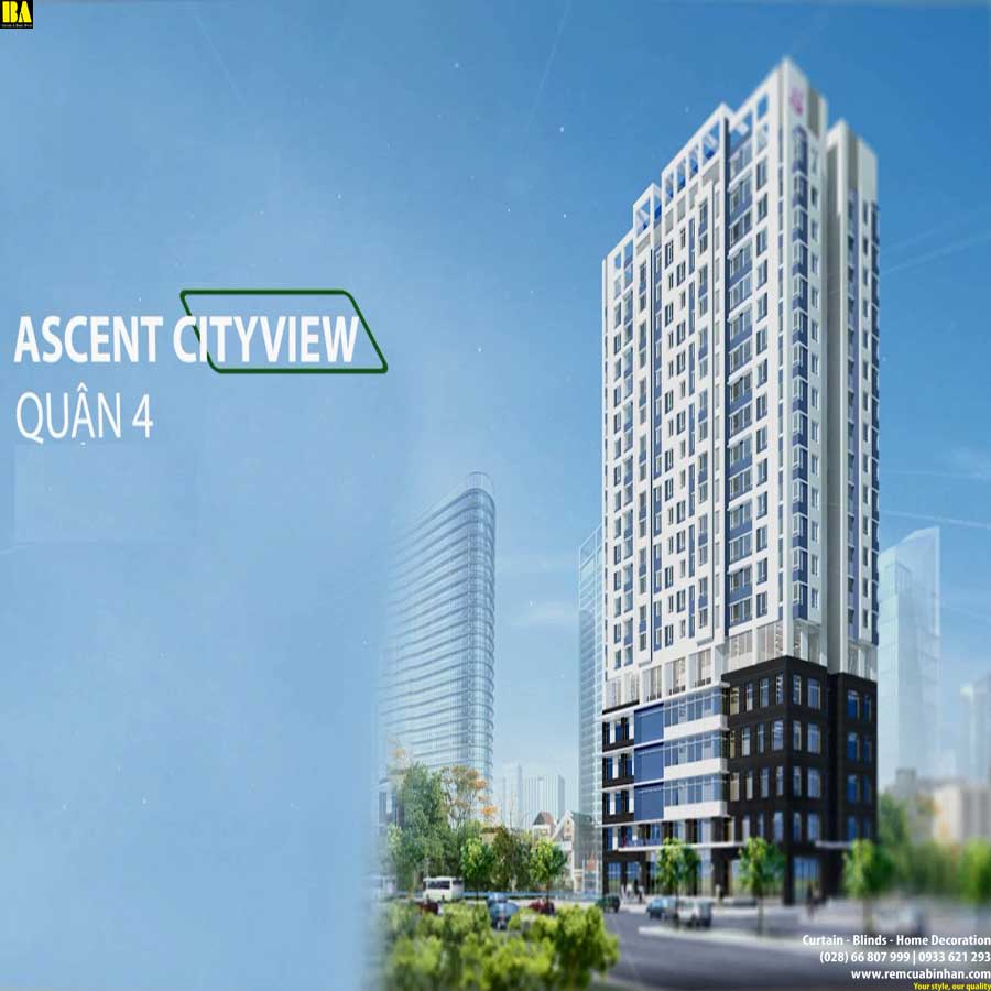 Mẫu rèm cửa ASCENT city view | Rèm Bình An