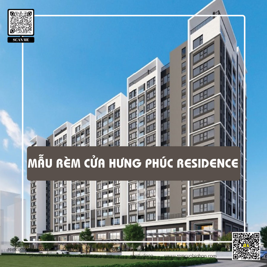 Rèm cửa Hưng Phúc Happy Residence Quận 7 - Chất lượng đảm bảo, giá cả hợp lý.