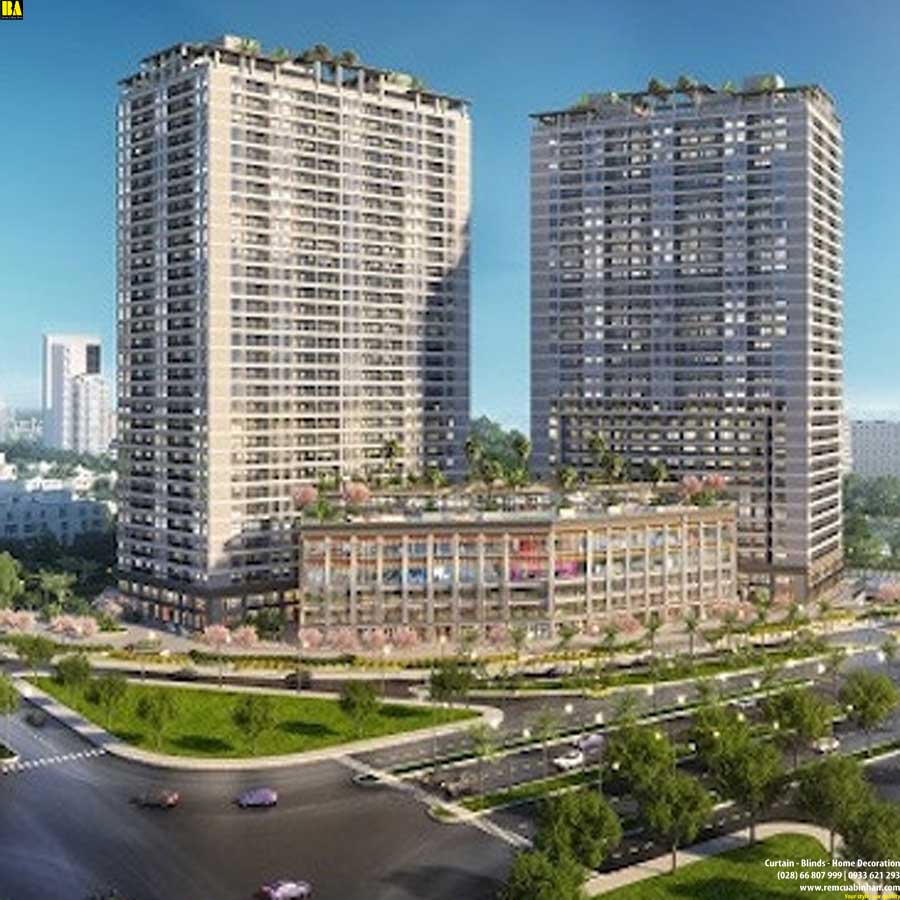 Rèm cửa chung cư Lavida+ quận 7 | Rèm Bình An - Giải pháp tối ưu cho không gian sống đẳng cấp.