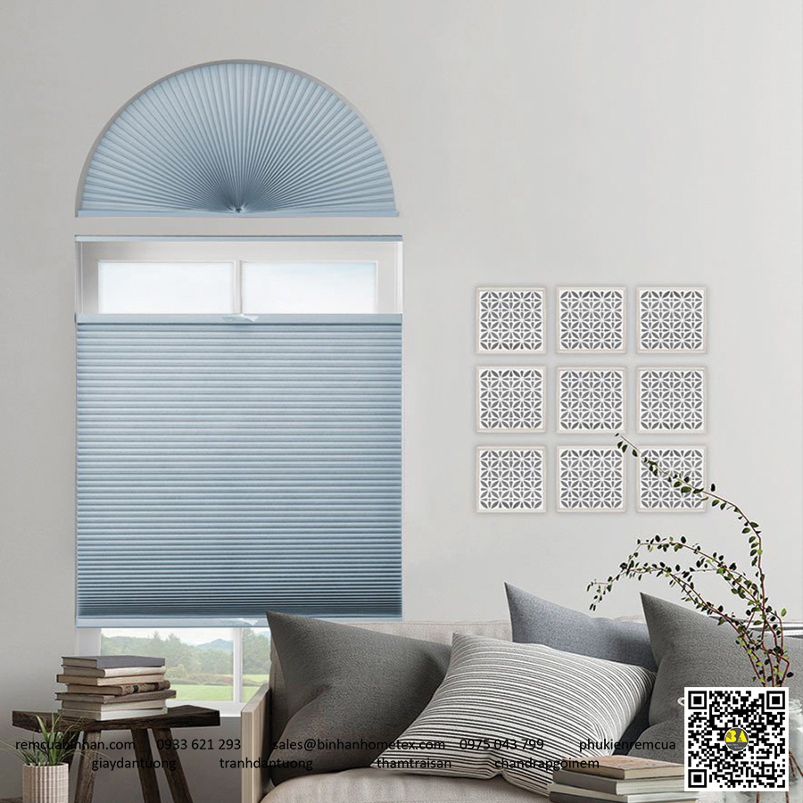 Rèm cửa cong vòm – Vì sao đang là xu hướng thiết kế năm 2025?