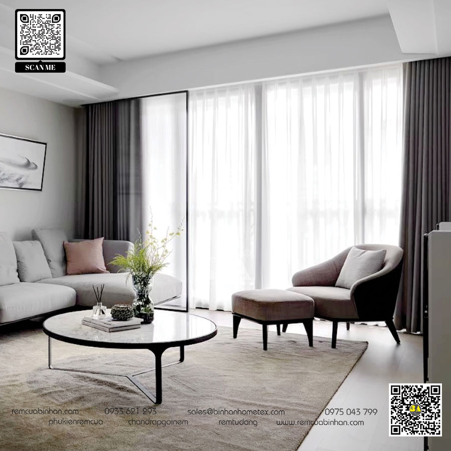 Top 5 dòng sản phẩm rèm hai lớp được yêu thích nhất tại Rèm Cửa Bình An