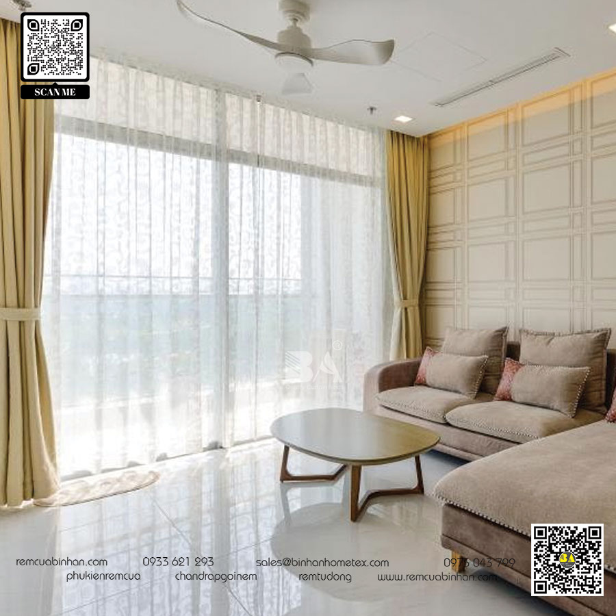Top cửa hàng rèm cửa uy tín tại Quận 2 và TP Thủ Đức - Rèm cửa Bình An