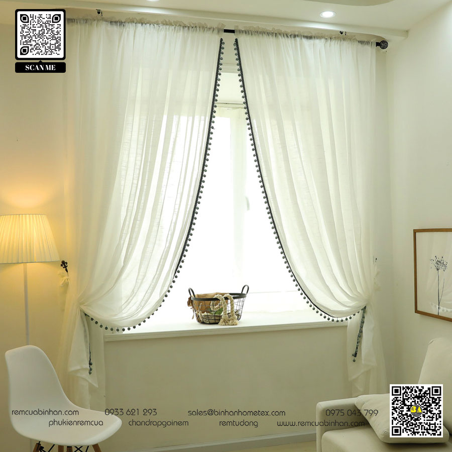 Top địa chỉ cung cấp rèm cửa uy tín tại Thảo Điền Quận 2 - Rèm Cửa Bình An