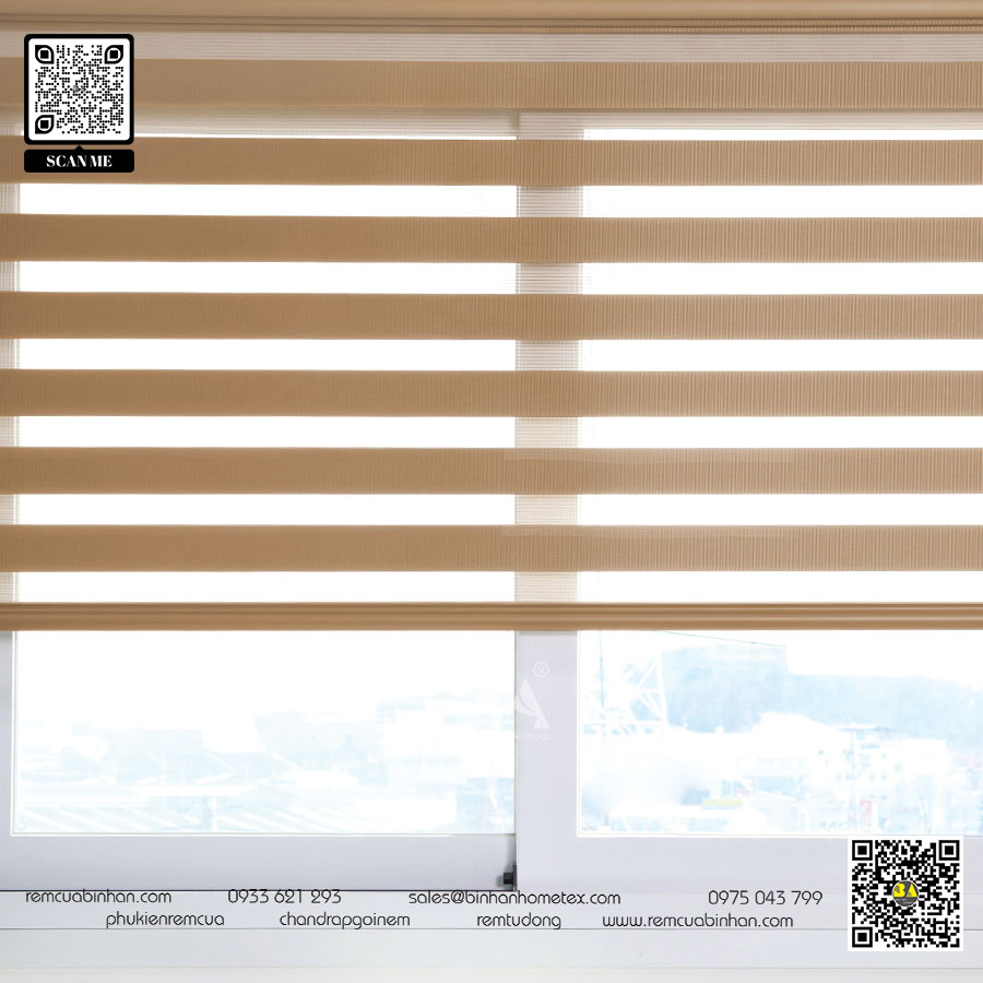 Top mẫu rèm cầu vồng Hàn Quốc bán chạy nhất thị trường - Rèm cửa Bình An