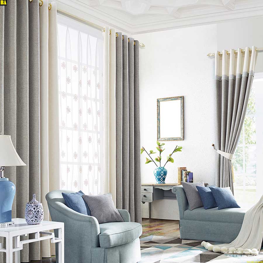 20+ Mẫu Rèm Phòng Khách Đẹp Tại Rèm Bình An