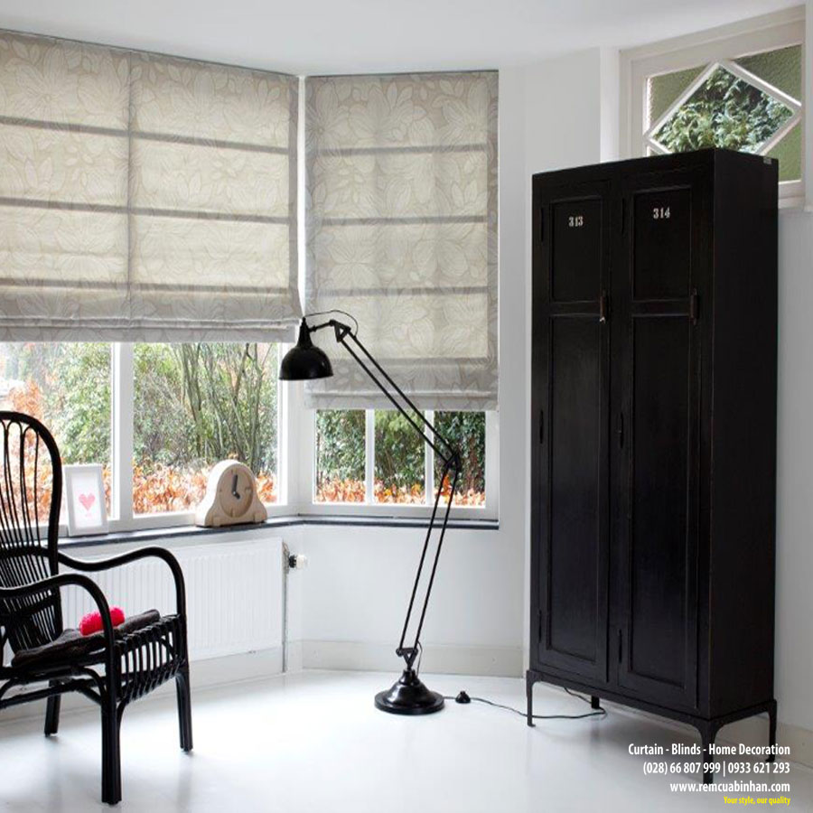 Mẫu rèm cửa sổ đẹp cho chung cư căn hộ - Rèm Bình An