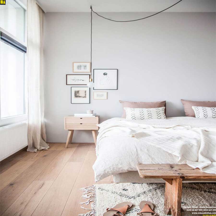 Trang trí nhà đẹp với rèm cửa Bắc Âu Scandinavian - Bình An