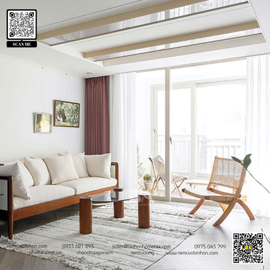 Tự làm rèm cửa đơn giản tại nhà với Bình An