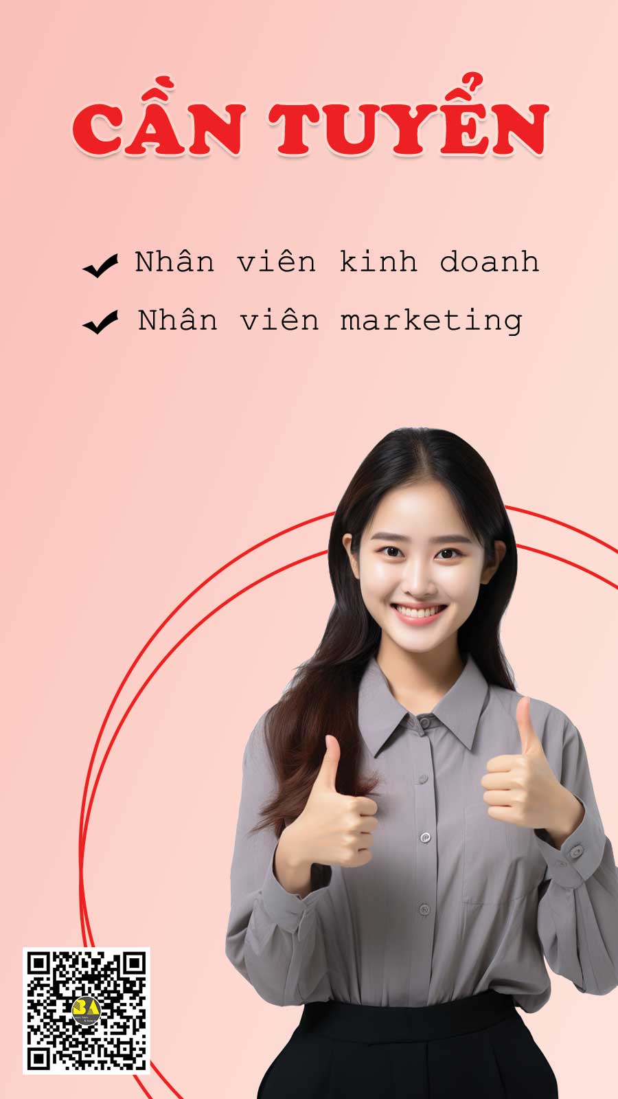 Tuyển dụng nhân viên kinh doanh & marketing - Rèm cửa Bình An