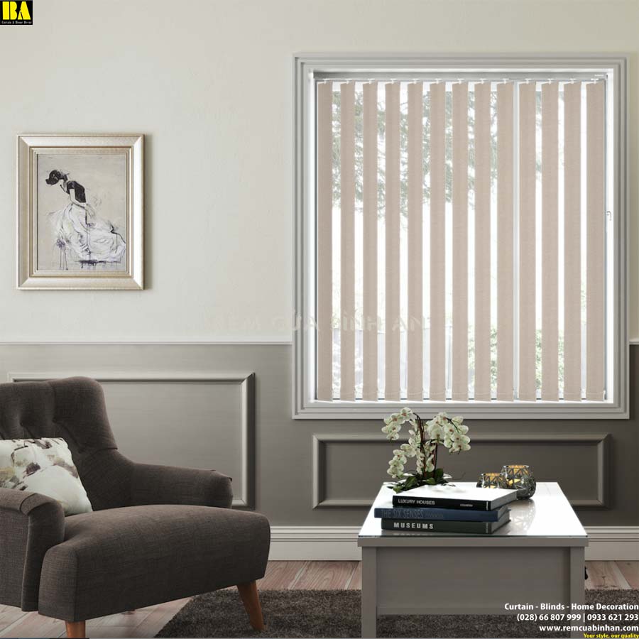 Màn sáo lá dọc - Ưu nhược điểm và lựa chọn cho không gian sống hiện đại