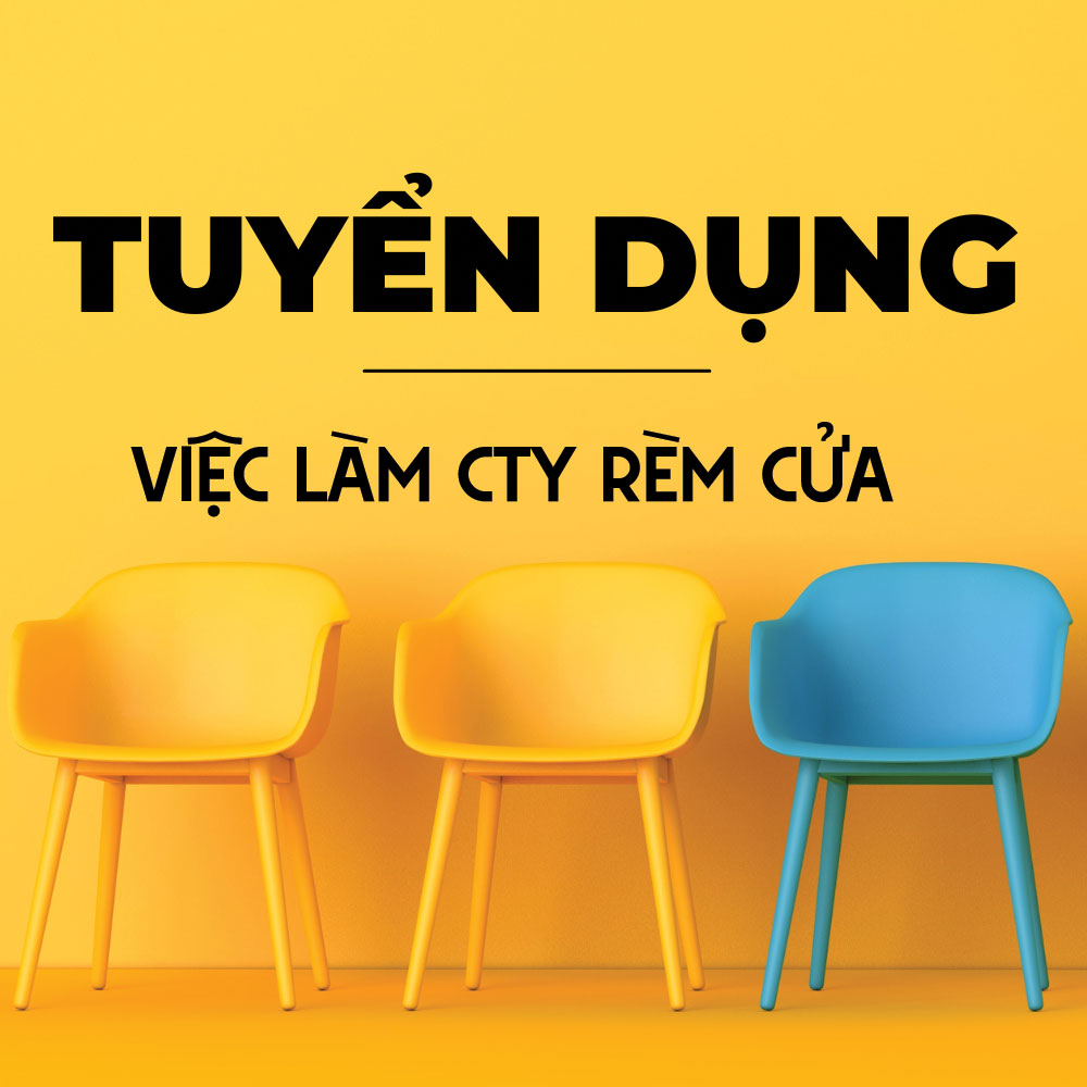 Việc làm rèm cửa 2025