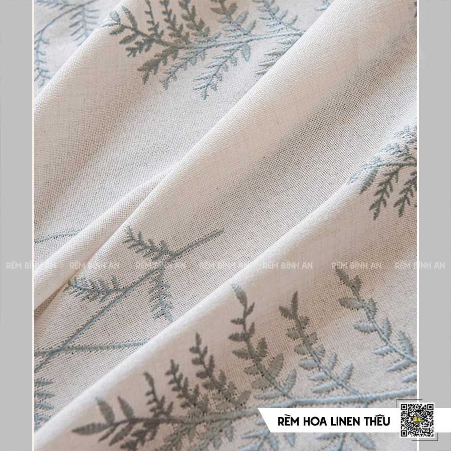 Ánh Sáng Mềm Mại với Rèm Linen Decor
