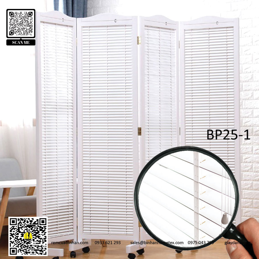 Bình phong khung gỗ lá gỗ - Giá rẻ, chất lượng tốt