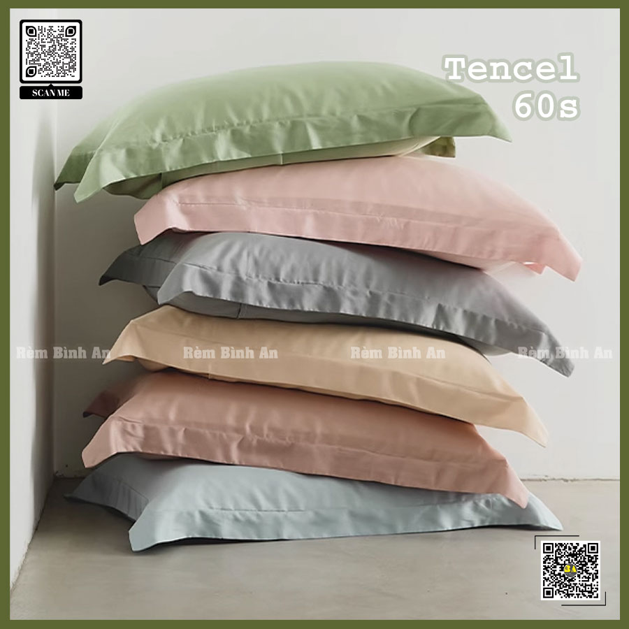 Bộ Drap Tencel 60s Cao Cấp - Rèm Cửa Bình An