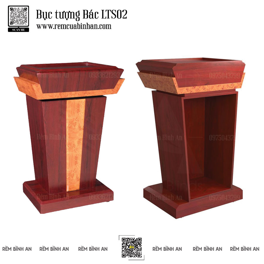 Bục Tượng Bác Hồ LTS02