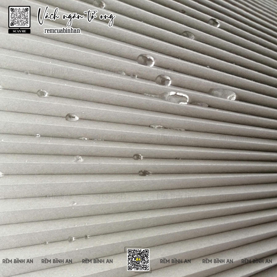 Cửa Vách Ngăn Phòng Rèm Tổ Ong