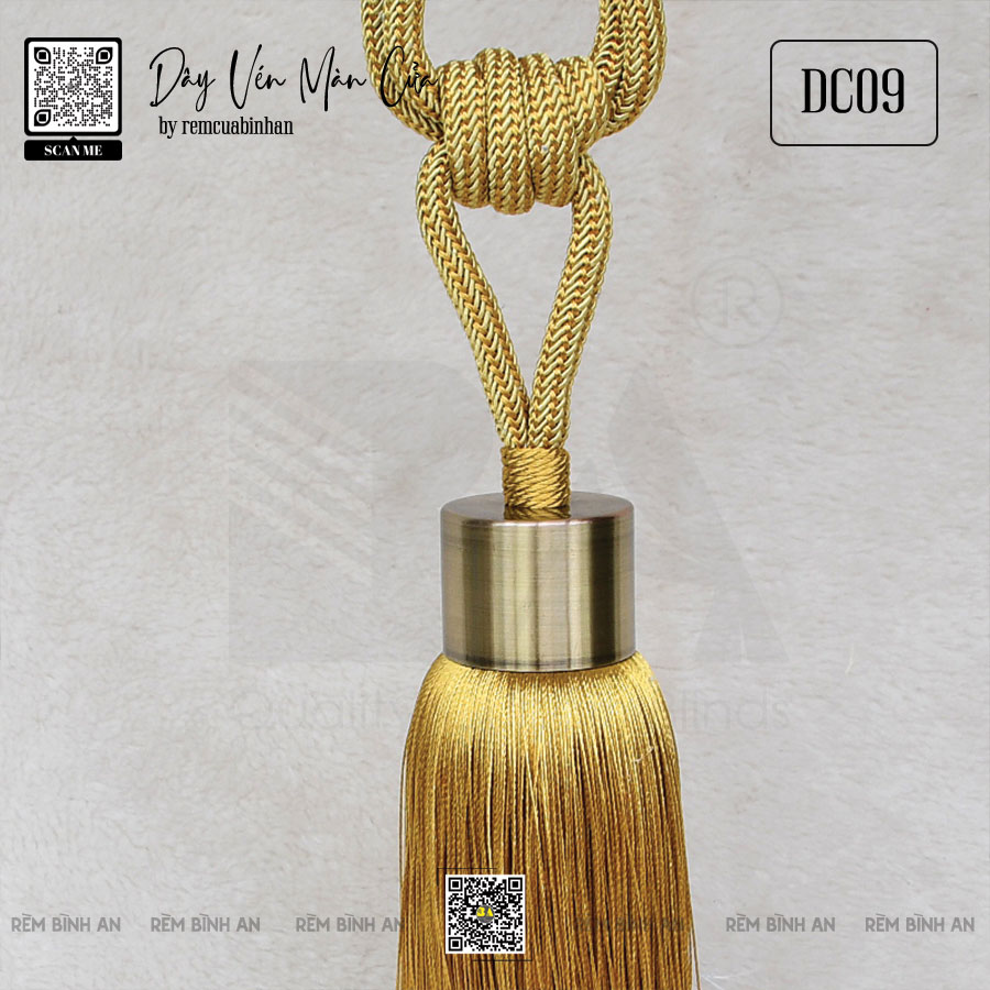 Dây Cột Rèm Châu Âu - Tối Giản, Hiện Đại DC09