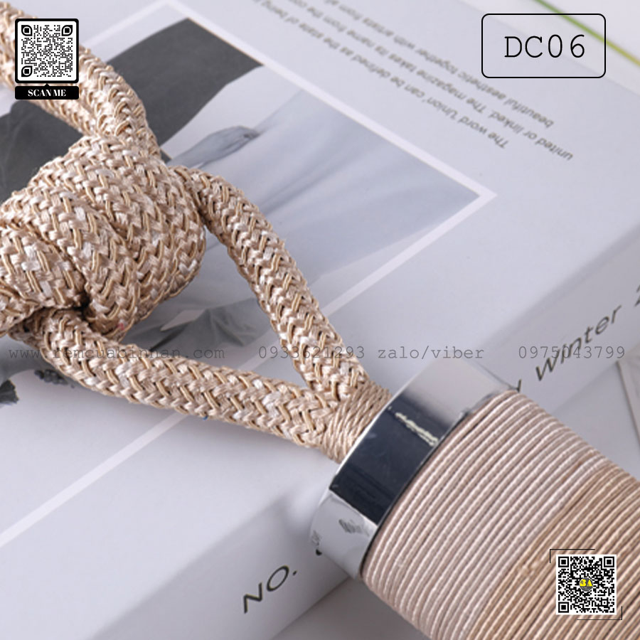 Dây cột rèm cửa DC06 - Phụ kiện màn rèm cửa chất lượng