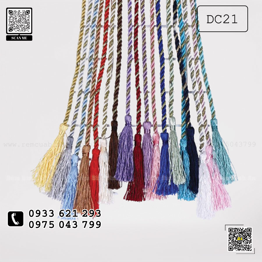 Dây Rèm Tối Giản Bình An - Phong Cách, Chất Lượng DC21