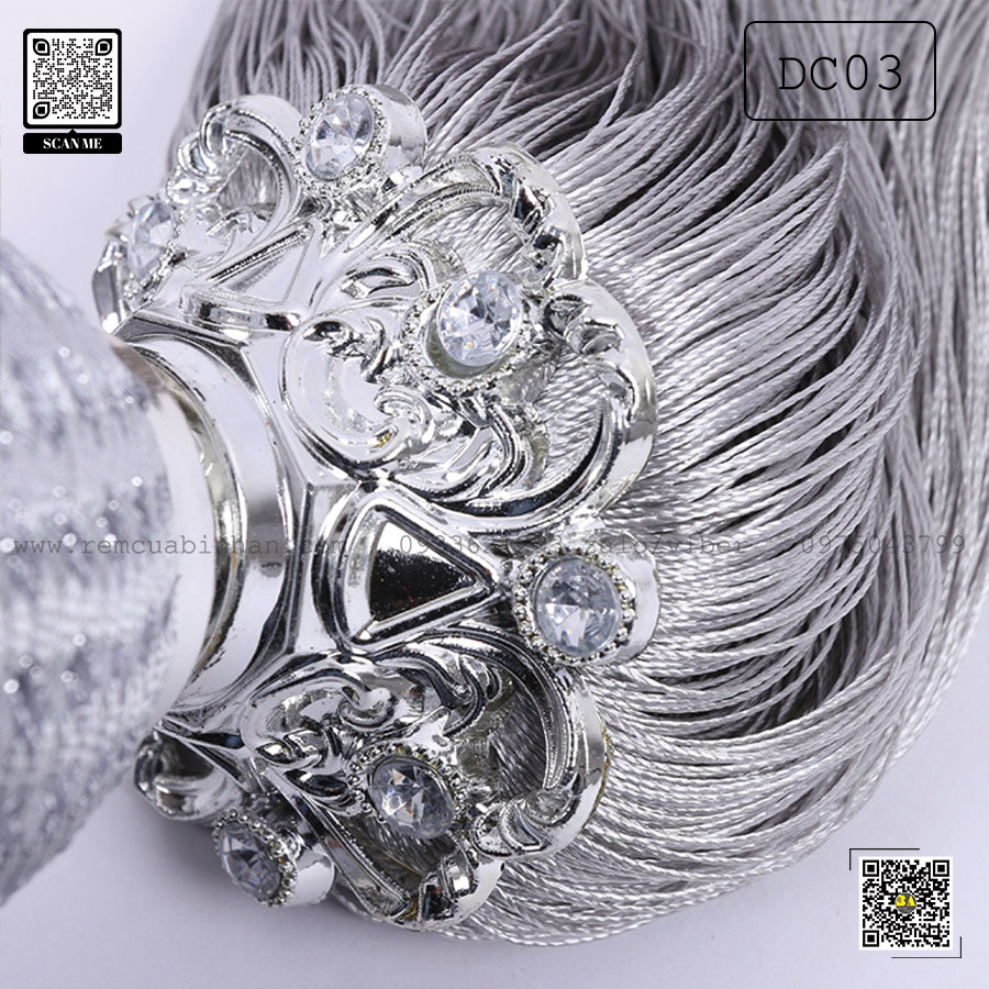 DC03 Dây Cột Màn Cửa Đẹp, Vén Màn Cao Cấp Bình An