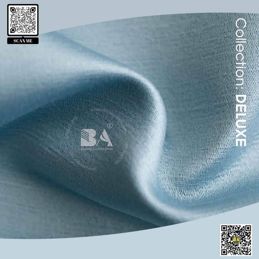 DELUXE Rèm vải silk - Sang trọng, mềm mại và đa dạng mẫu mã