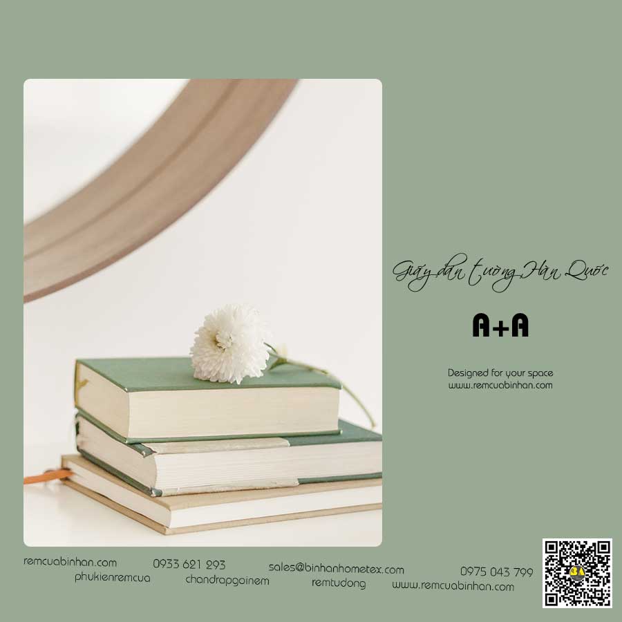 Giấy Dán Tường Hàn Quốc A+A Giấy Dán Tường Hiện Đại