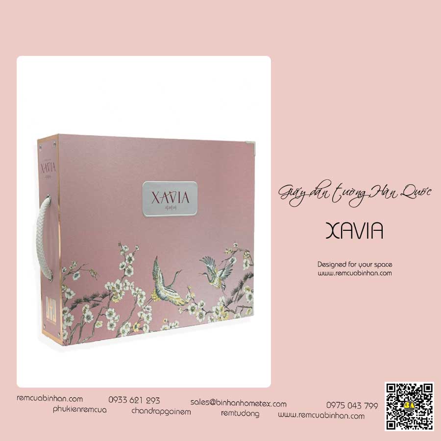 Giấy Dán Tường Hàn Quốc XAVIA Mẫu Giấy Dán Tường Đẹp