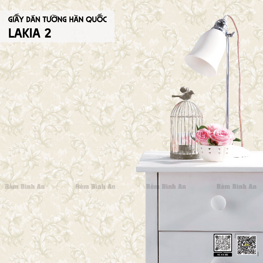 Giấy Dán Tường Lakia 2 Hàn Quốc: Phong Cách Đa Dạng