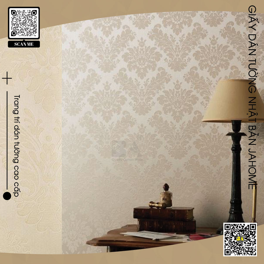 Giấy dán tường Nhật Bản cao cấp - Bình An