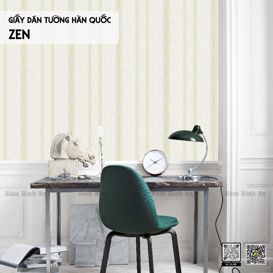 Giấy Dán Tường ZEN Hàn Quốc: Mẫu Mới Chất Lượng Cao