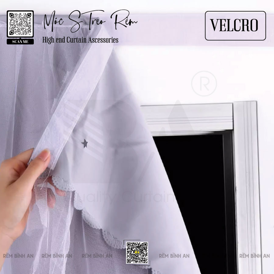 Keo dán gai nhám 2 mặt 3M - 1 mét, dính siêu chắc Bản 2cm