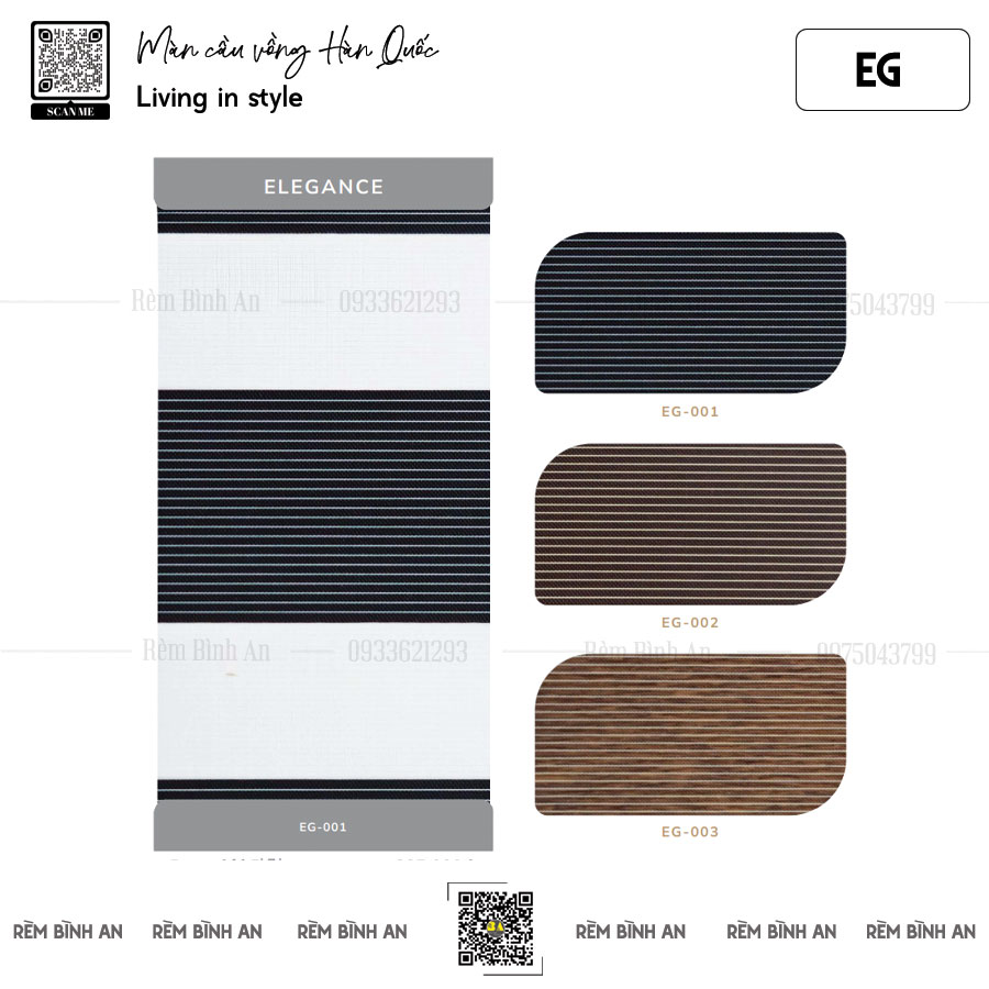 Màn Cầu Vồng ELEGANCE – Tối Giản, Hiện Đại, Giá Tốt Cho Dự Án