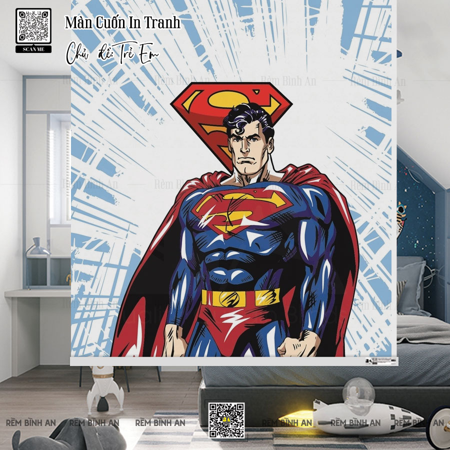 Màn cuốn tranh siêu anh hùng