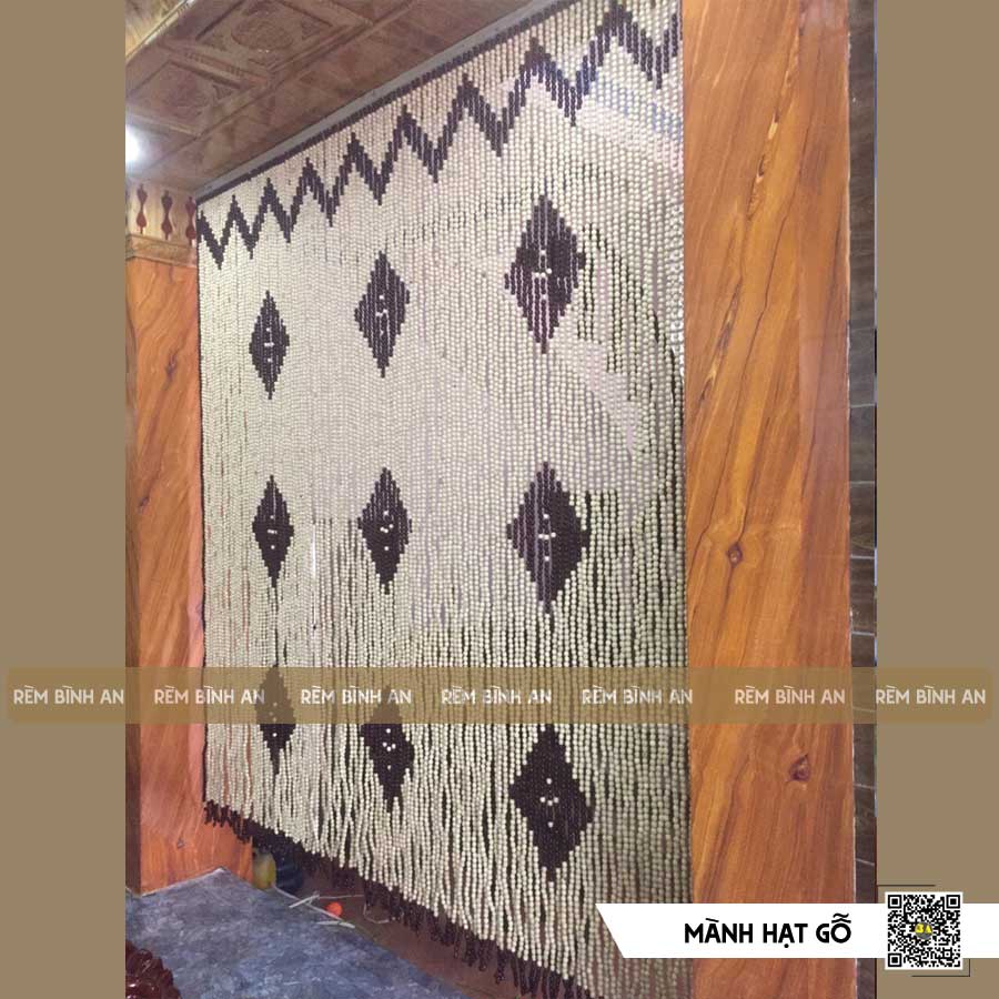 Màn Hạt Gỗ Bồ Đề