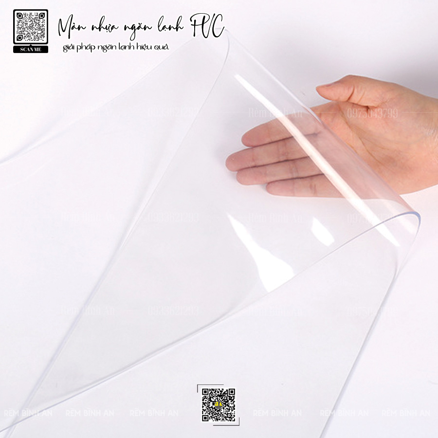 Màn nhựa PVC ngăn lạnh kho, xưởng