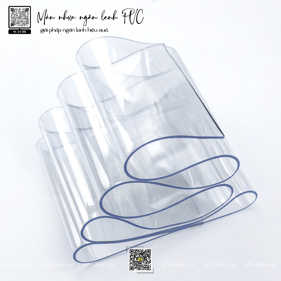 Màn nhựa PVC ngăn lạnh, ngăn mùi bếp ăn