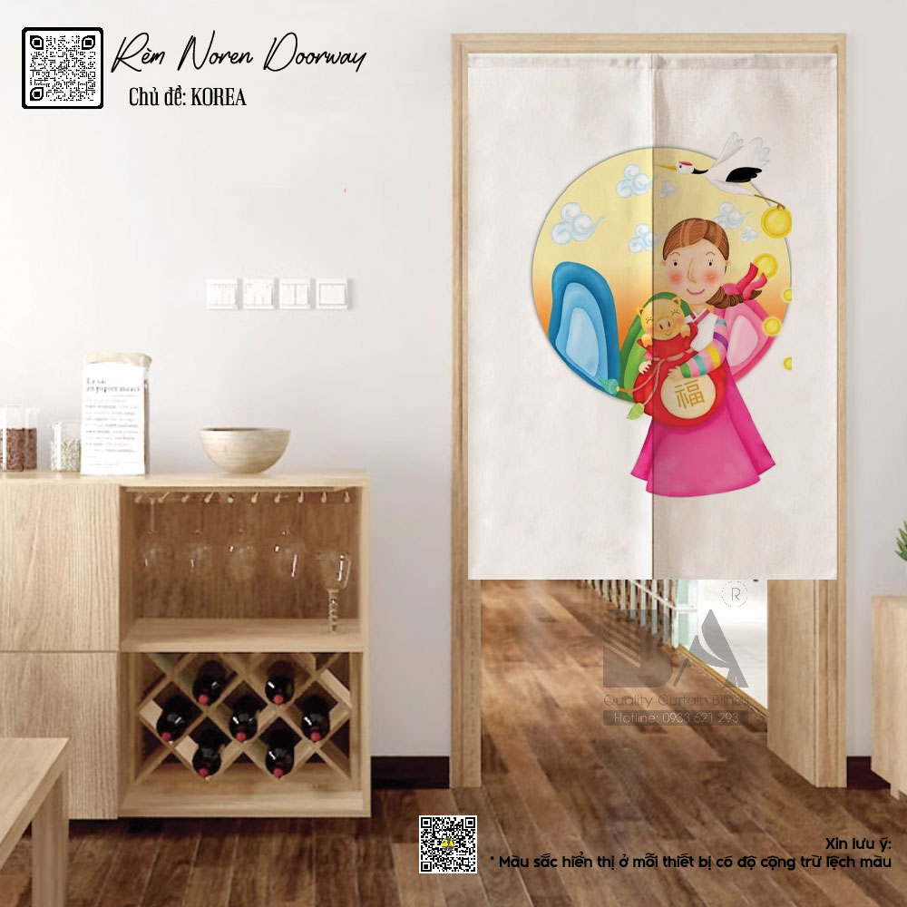 Màn Noren Hàn Quốc