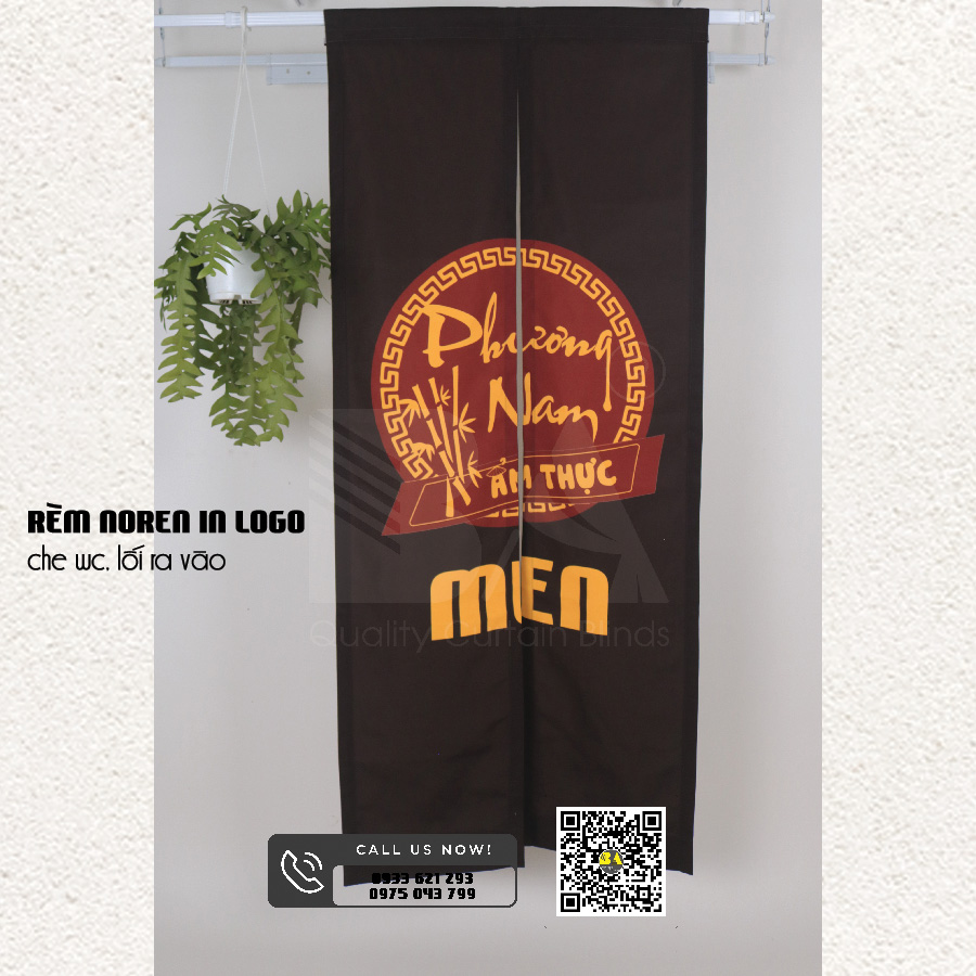 Màn Noren Rèm Bình An - Màn Che Nhà Vệ Sinh