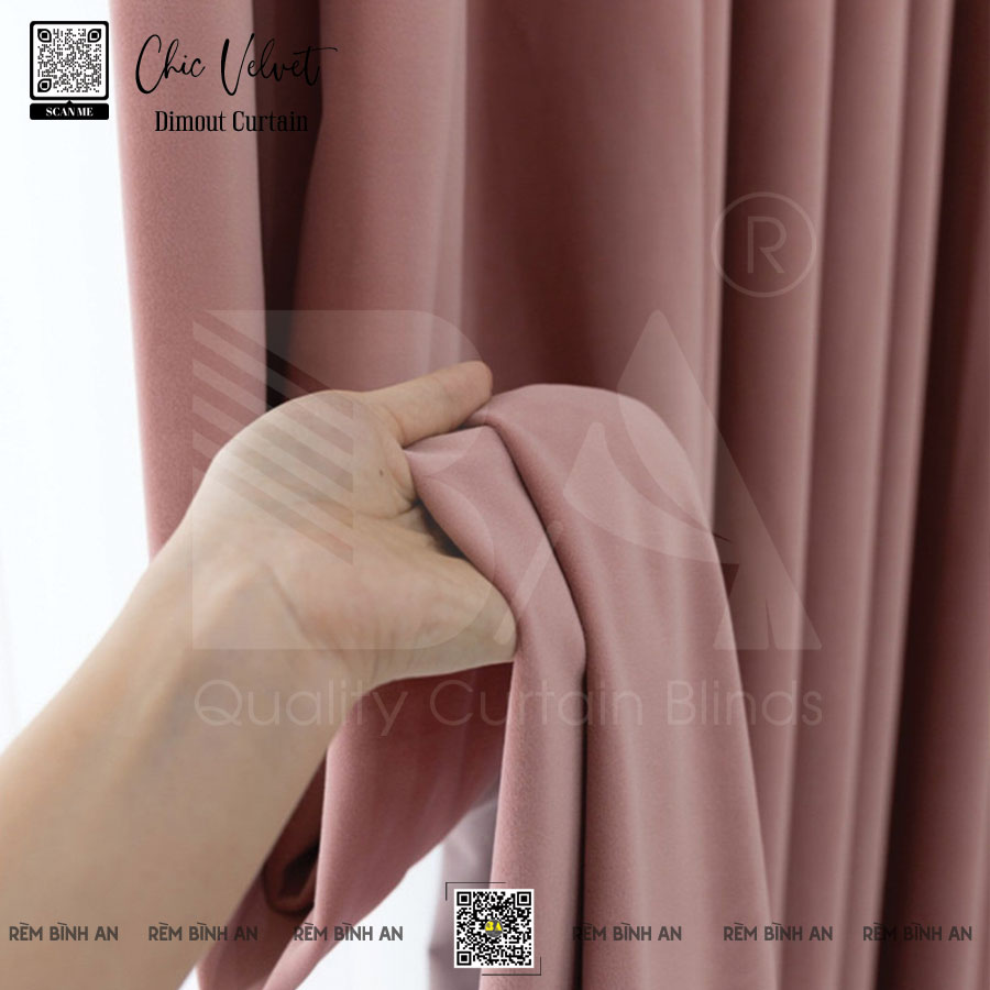 Màn Vải Nhung Cao Cấp - Phong Cách Cổ Điển Châu Âu 