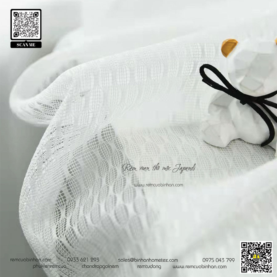 NORDIC Sheer Rèm Voan Bắc Âu Màn Đẹp Villa Rèm Voan Cao Cấp