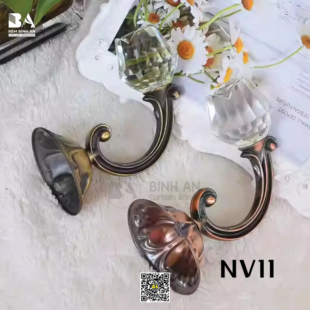 Núm Vén Rèm Cửa NV11 – Phụ Kiện Rèm Màn Cao Cấp