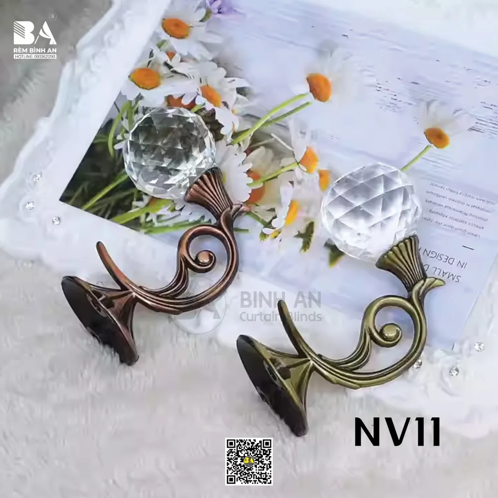 Núm Vén Rèm Cửa NV11 – Phụ Kiện Rèm Màn Cao Cấp