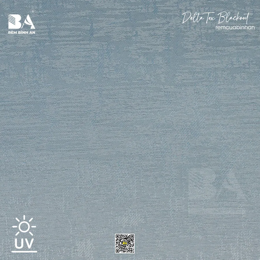 Rèm vải cản sáng phòng ngủ Deltatex