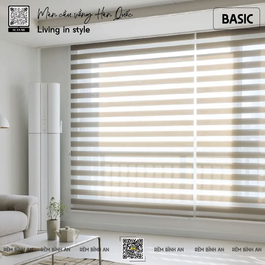 Rèm Cầu Vồng Hàn Quốc BASIC – Chính Hãng, Giá Tốt Nhất