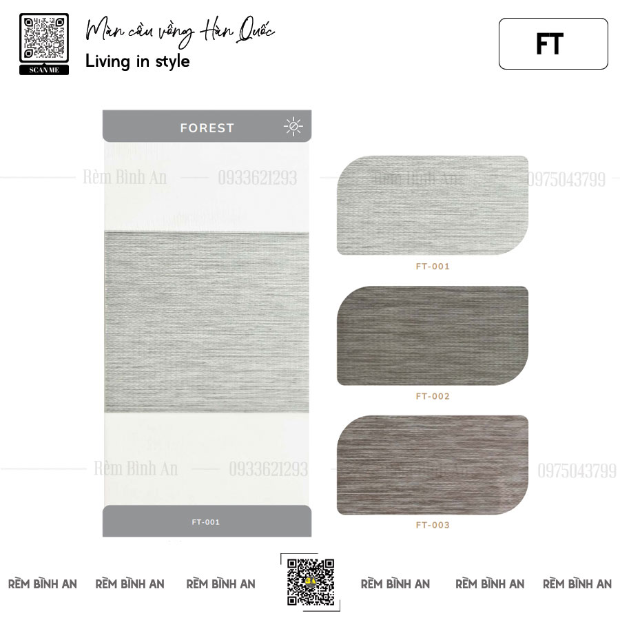 Rèm Cầu Vồng Padora MONT – Hiện Đại, Tinh Tế, Đa Năng